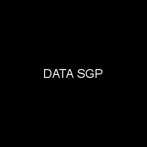 Result Sgp 12 Agustus 2021 data pengeluaran sgp